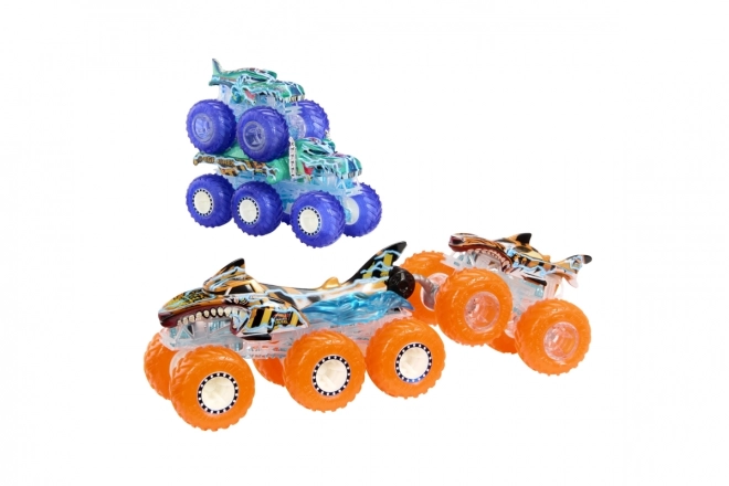 Hot Wheels Monster Trucks Power Smashers set vozila