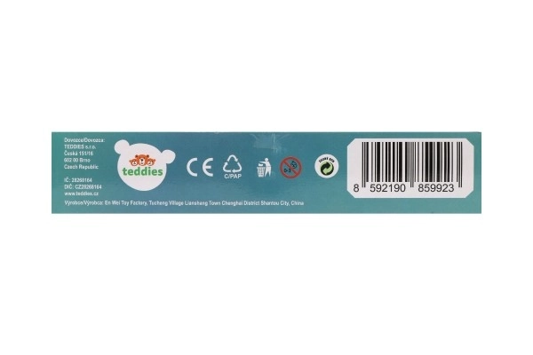 Pištolji 2 kom 12cm plastika s pjenastim metcima + 6 kom na kartici