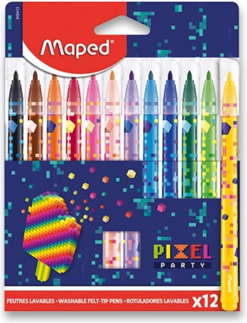 MAPED Fixy Pixel Party 12 kom