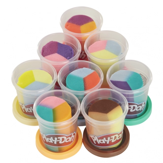 Play-Doh ludi frizer