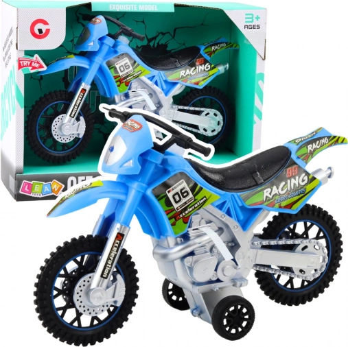 Off-Road motor plavi s efektima svjetla i zvuka