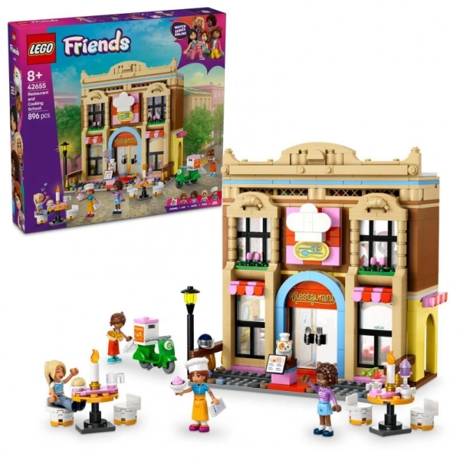 LEGO Friends restoran i škola kuhanja