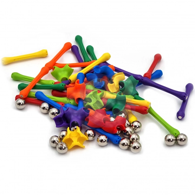 Woopie Magnetička Građevnica za Djecu 110 elemenata