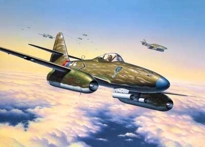 Plastični model Messerschmitt Me 262 A-1a