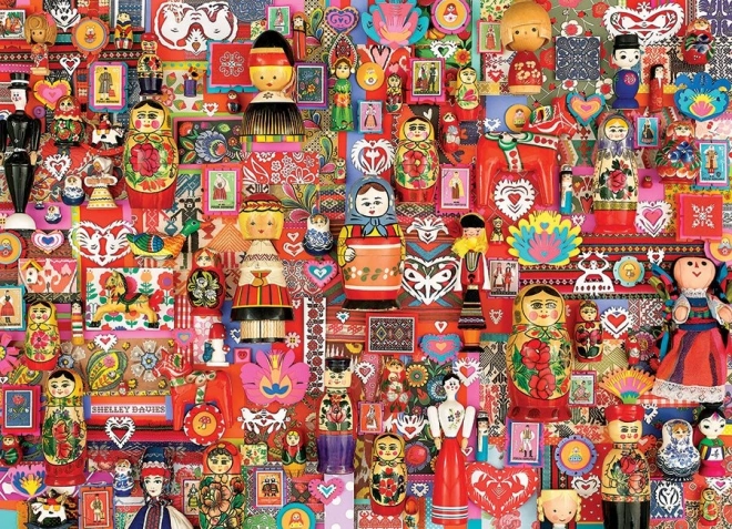 Puzzle Lutke 1000 Dijelova od Cobble Hill