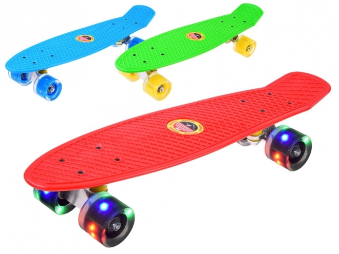 Skateboard s LED kotači