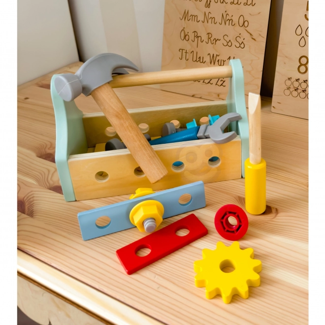 Drvena set alata Tooky Toy