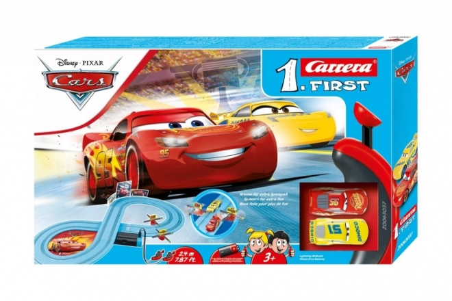 Autostaza Carrera First s autima iz filma Auta
