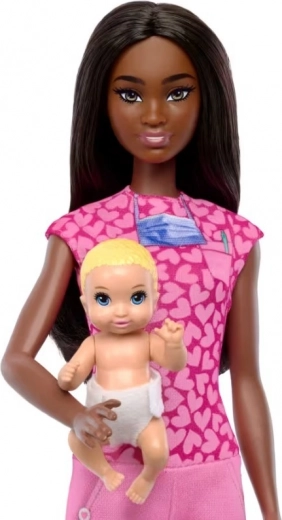 Ružičasti liječnički komplet