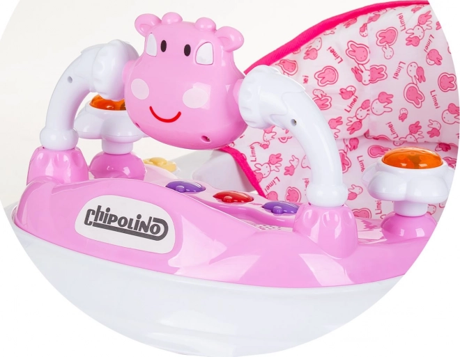 CHIPOLINO Interaktivno hodalica Little Cow