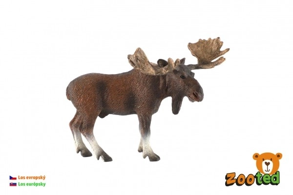 Los evropski plastični zooted 13cm u vrećici