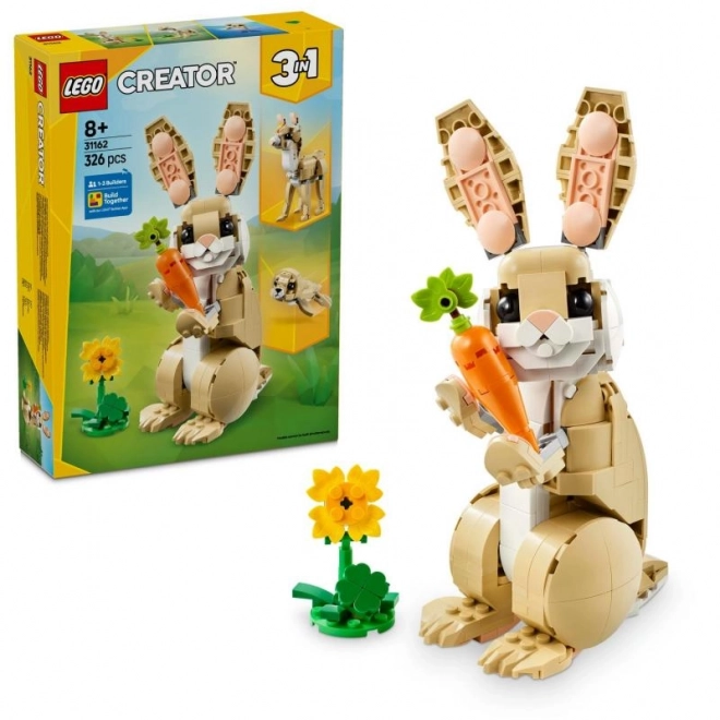 LEGO Creator Šarmantni zeko 3u1