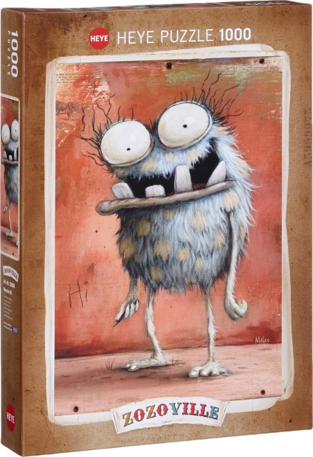 HEYE Puzzle Zozoville: Pozdrav 1000 dijelova