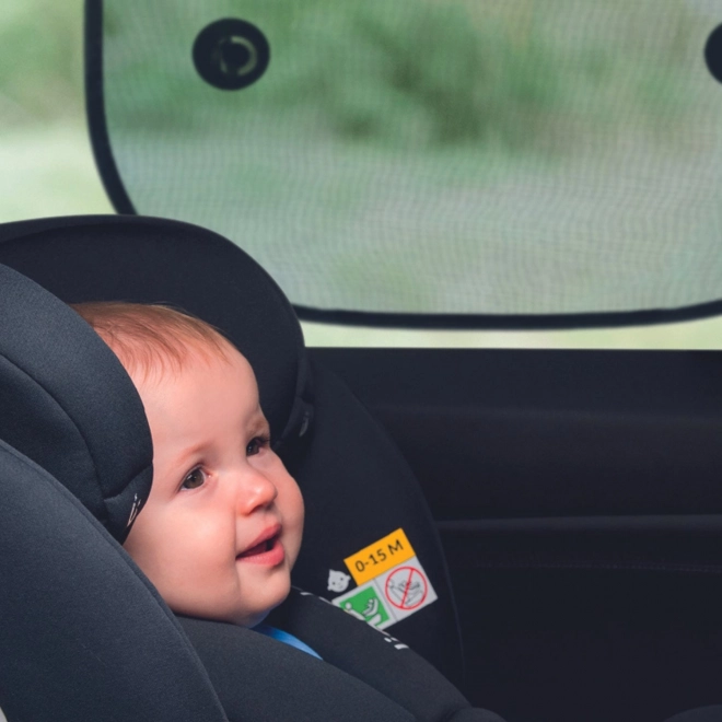 LIONELO sjenila za auto 2 kom crne
