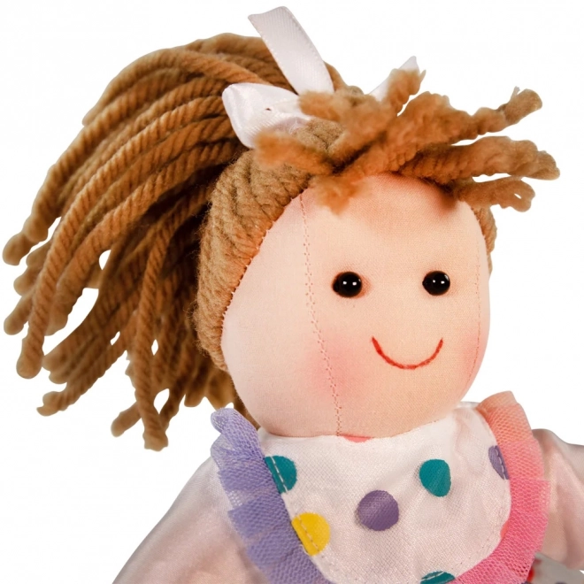 Bigjigs Toys Tkaninska lutka Phoebe 25 cm