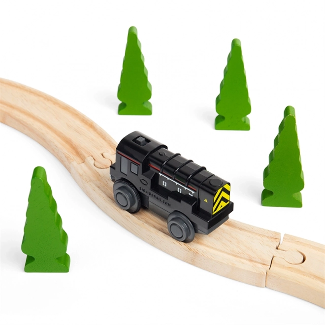 Bigjigs Rail dizelska lokomotiva na baterije