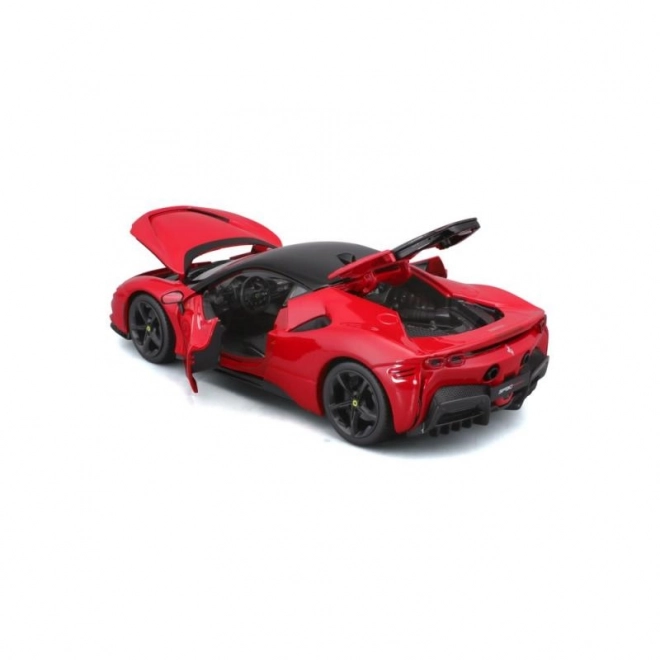 Kovinski model Ferrari SF90 Stradale crveni 1:18