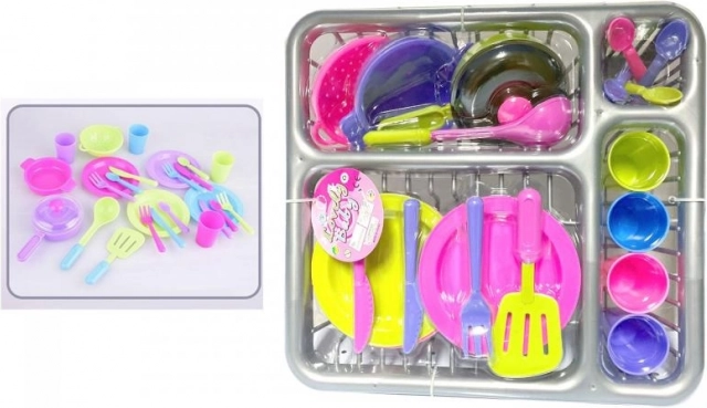 Set kuhinjskog posuđa MAC TOYS