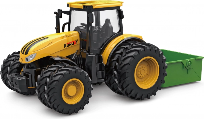 Traktor s priborom i efektima