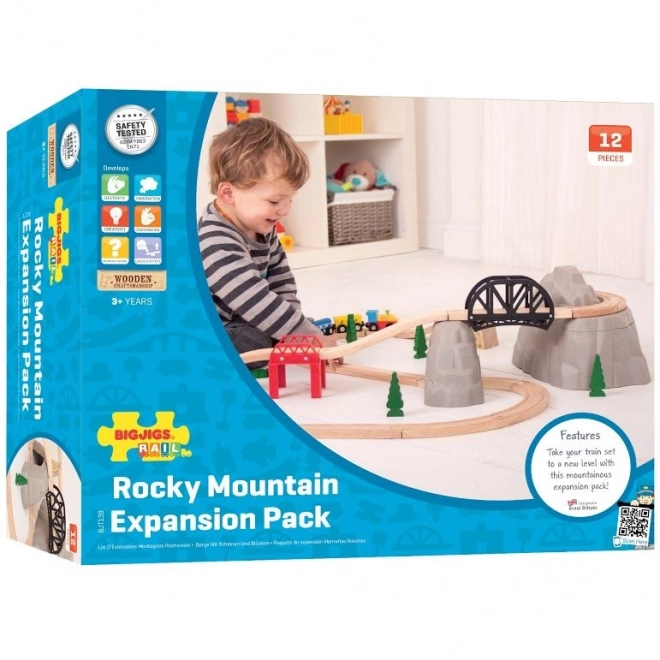 Set za proširenje željeznice - Rocky Mountain