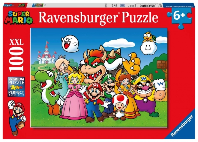 Puzzle 100 dijelova XXL Super Mario