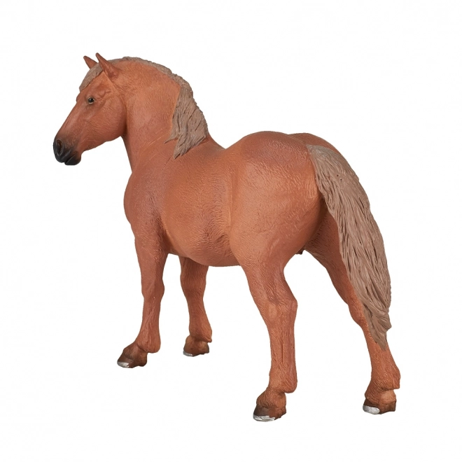 Figurica smeđe kobile Suffolk Punch