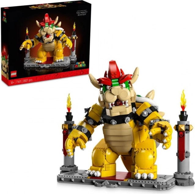 LEGO Super Mario Moćni Bowser