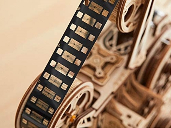 RoboTime 3D drvene mehaničke puzzle Filmski projektor