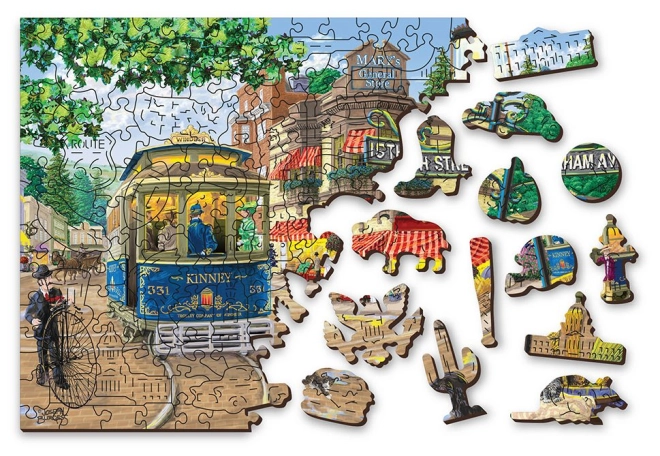 Dvostrane puzzle 2u1 za dvostruku zabavu