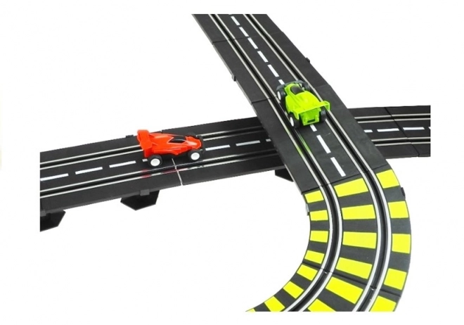 Trkaća staza 11 metara + 2 automobila Power Pack