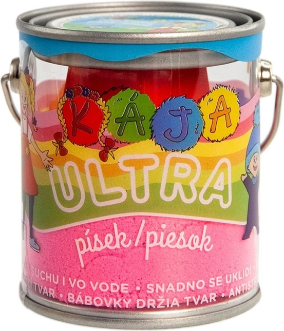 Ultra pijesak Kaja i Bambuláček 120 g, 6 boja