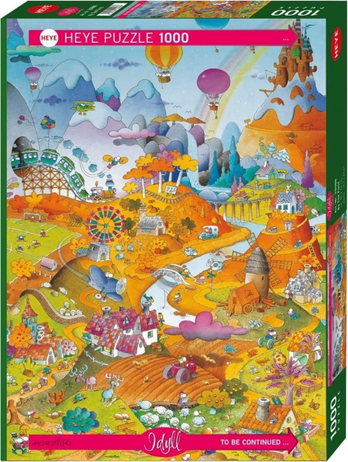 Slagalica 1000 elemenata Idyla - Polje