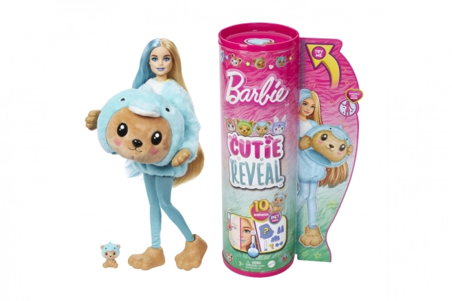Panenka Barbie Cutie Reveal Lutka Medvjedić - Dupin