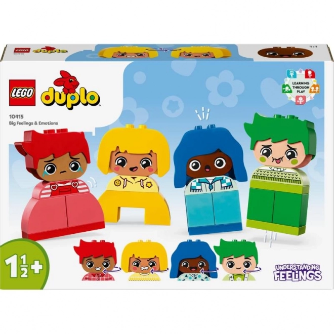 LEGO® DUPLO® 10415 Moje prve osjećaje i emocije