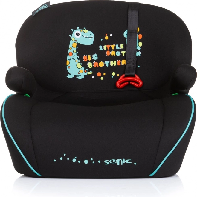 Chipolino podložak Sonic i-Size 125-150 cm Isofix, Dino