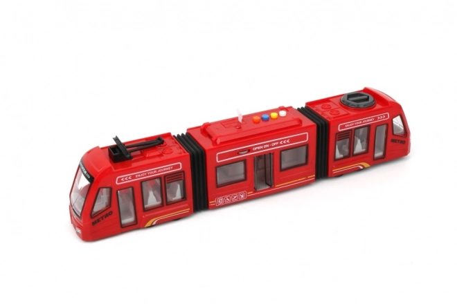 Tramvaj crvena 1:16 – model za djecu