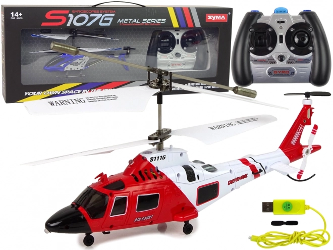 SYMA S111G R/C Daljinski upravljana leteća helikoptera