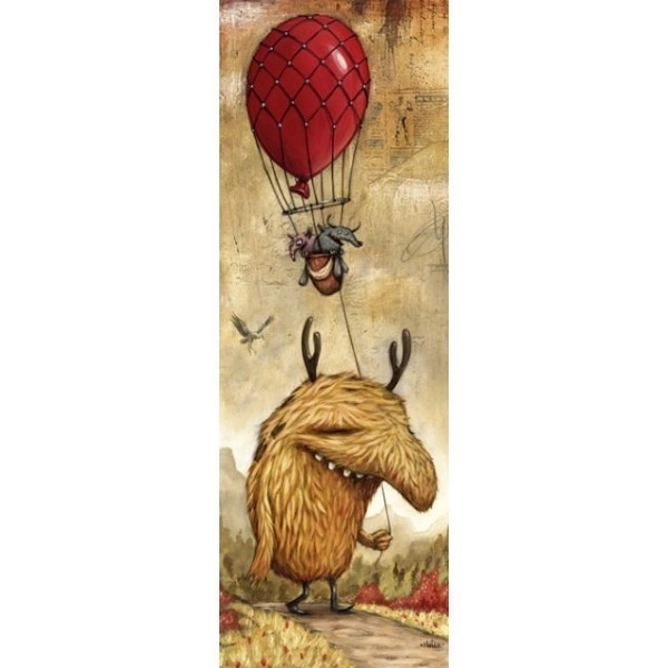 Vertikalna slagalica Zozoville: Crveni balon