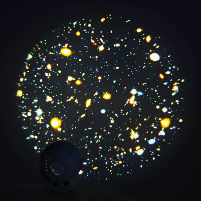 Zvjezdani projektor USB LED planetarij 12 diskova