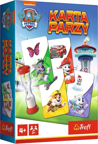 Kartaška igra Karta Parzy PSI PATROL Trefl