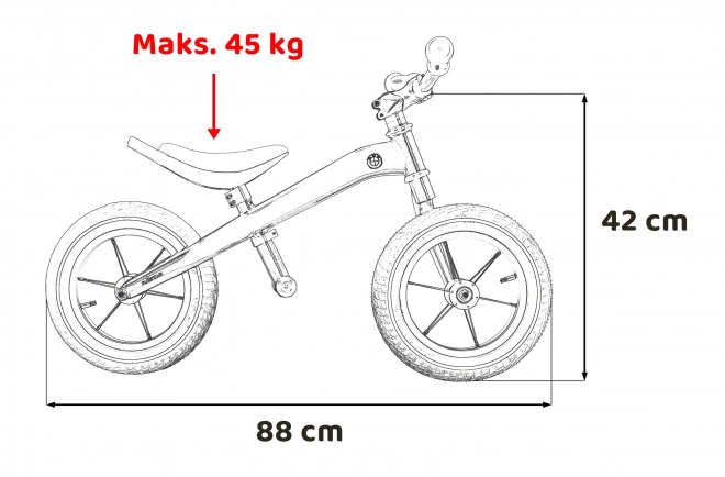 BMW Rastar dječji bicikl