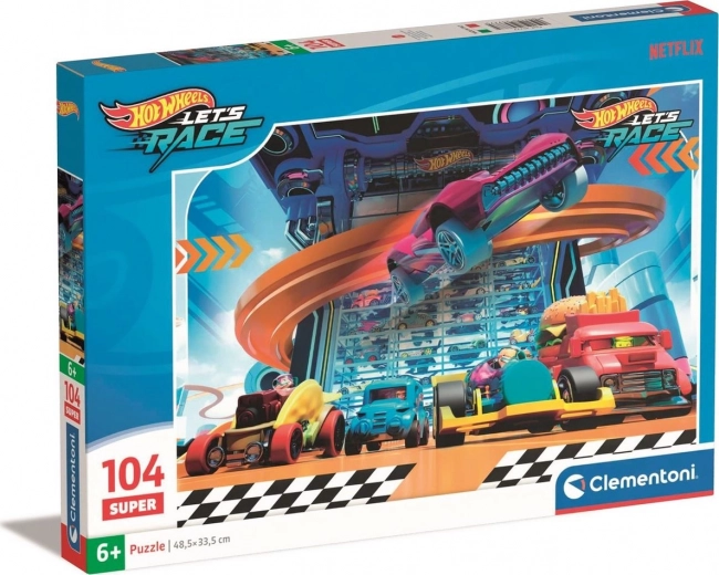 Dinamičan motiv HOT WHEELS