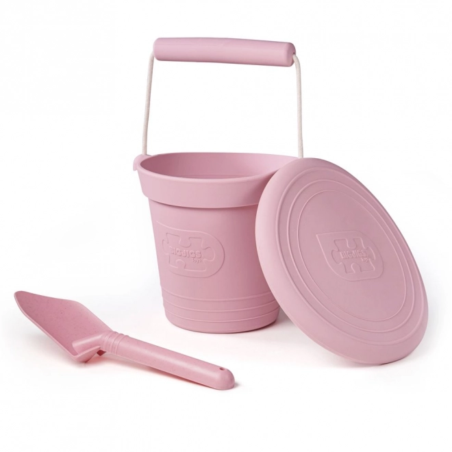 Ekološka ružičasta lopatica Blush Bigjigs Toys
