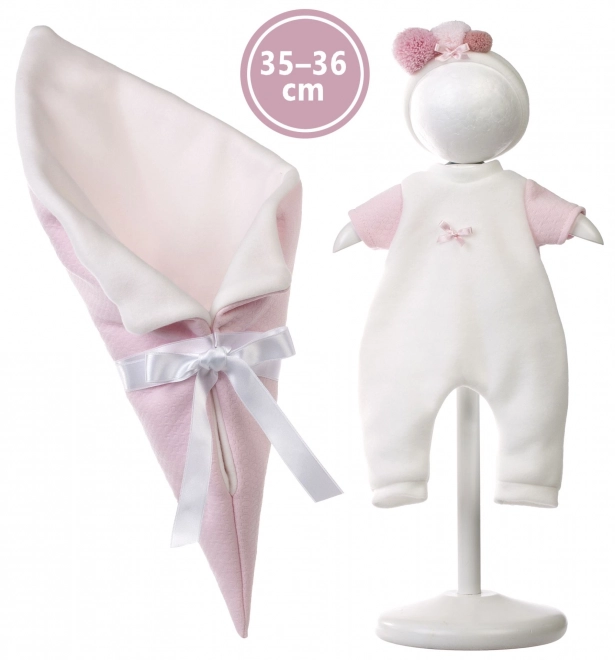Llorens M636-32 odjeća za lutku beba NEW BORN veličine 35-36 cm