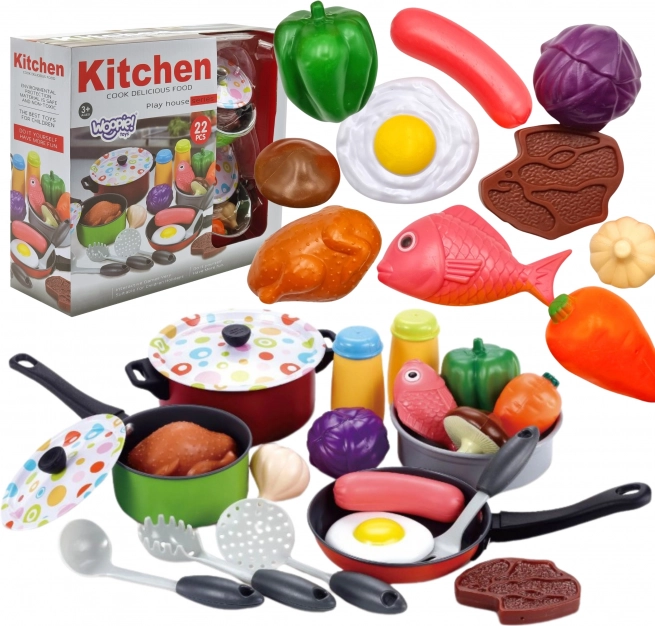 Woopie kuharski set XXL 22 dijelova