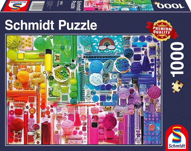 Puzzle Dugine boje 1000 dijelova