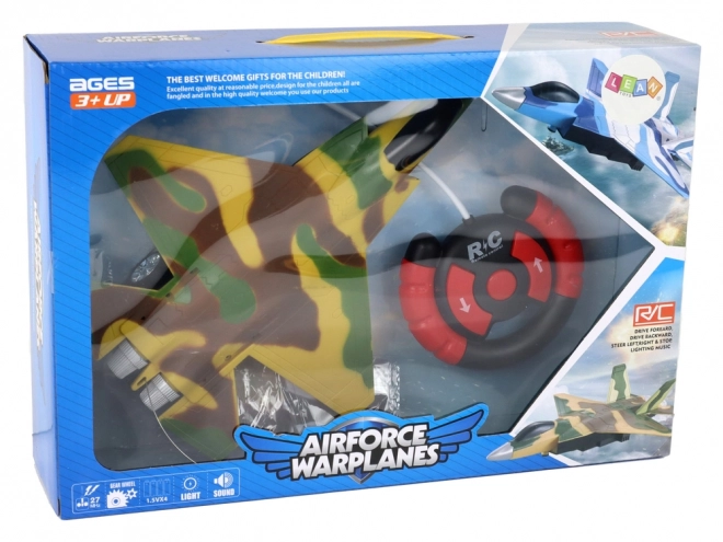 RC Avion Vojna Kamuflaža