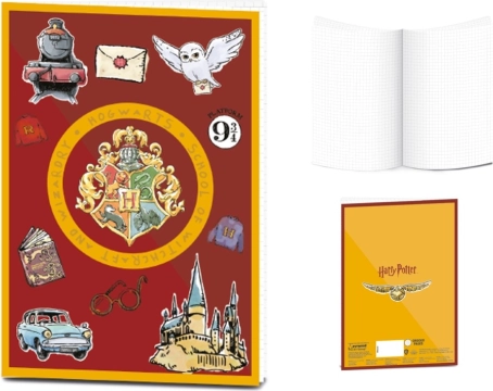 Harry Potter bilježnica s crtama