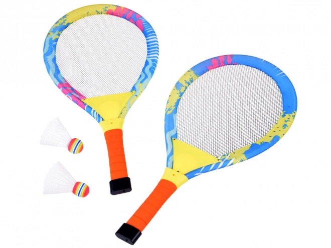 Svjetlosni rekete za badminton za zabavu