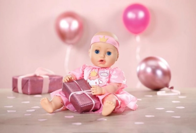 Rođendanska haljinica Baby Annabell, 43 cm